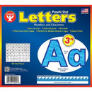 (3 PK) 3IN PUNCH OUT LETTERS WATER-Arts & Crafts-JadeMoghul Inc.