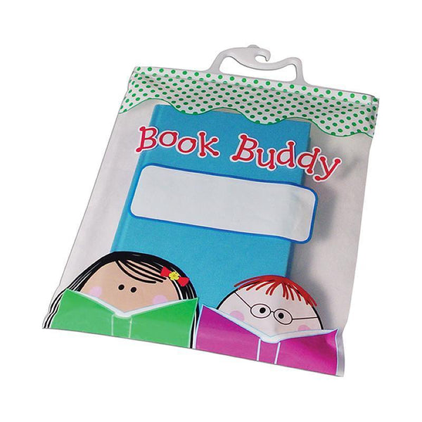 (3 PK) BOOK BUDDY BAGS 6 PER PK-Learning Materials-JadeMoghul Inc.