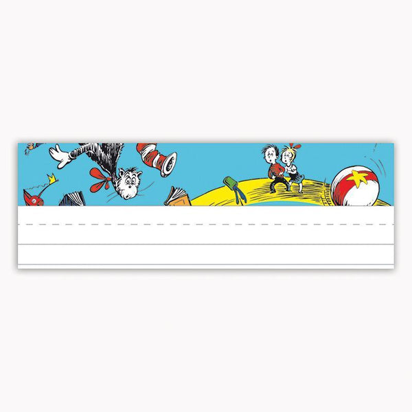 (3 PK) CAT IN THE HAT NAME PLATES-Learning Materials-JadeMoghul Inc.