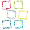 (3 PK) CHEVRON 6IN DESIGNER CUT-Learning Materials-JadeMoghul Inc.