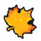 (3 PK) COLORFUL CUT-OUTS MAPLE LEAF-Learning Materials-JadeMoghul Inc.