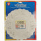 (3 PK) DOILIES 8 WHITE ROUND-Arts & Crafts-JadeMoghul Inc.