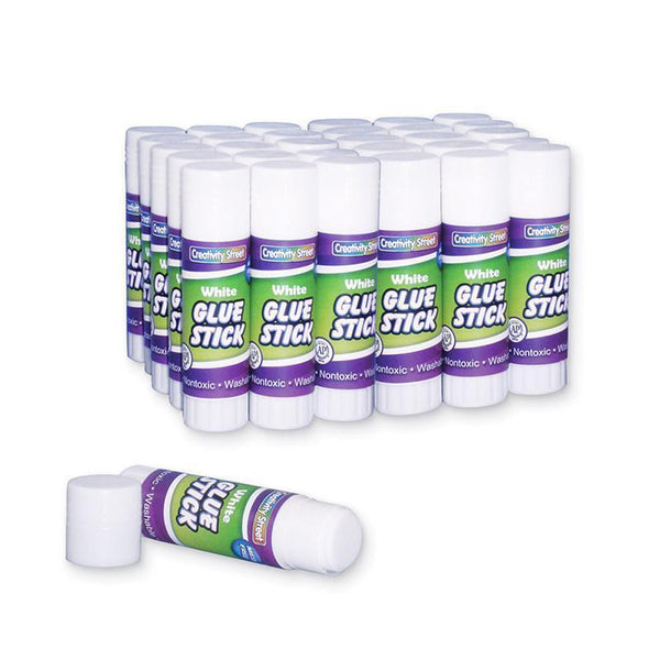 (3 PK) GLUE STICKS 30 PER PK CLEAR-Arts & Crafts-JadeMoghul Inc.