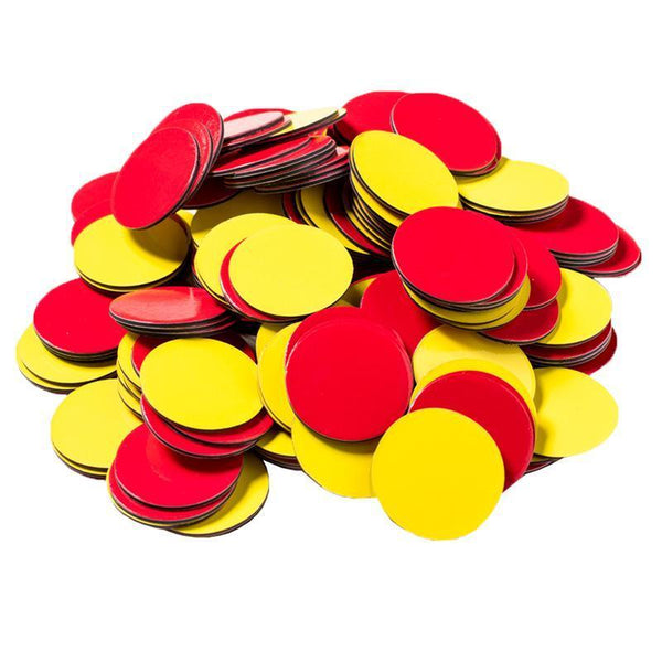 (3 PK) MAGNETIC TWO COLOR COUNTERS-Learning Materials-JadeMoghul Inc.