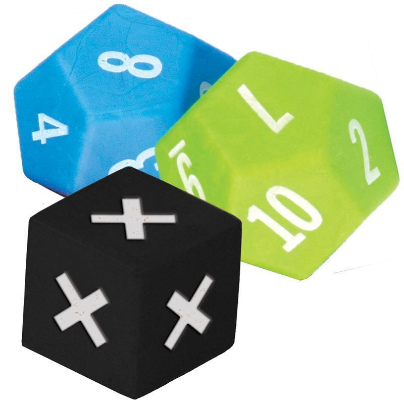 3 PACK MULTIPLICATION DICE-Learning Materials-JadeMoghul Inc.