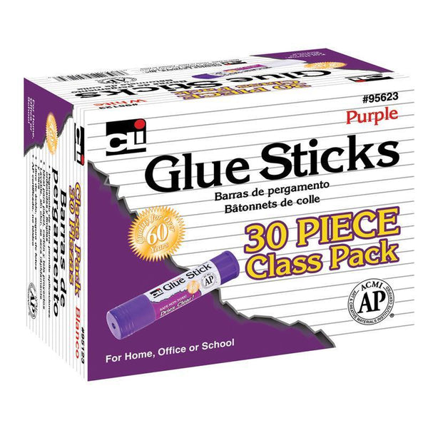 (3 PK) PURPLE GLUE STICKS 30 PER PK-Supplies-JadeMoghul Inc.