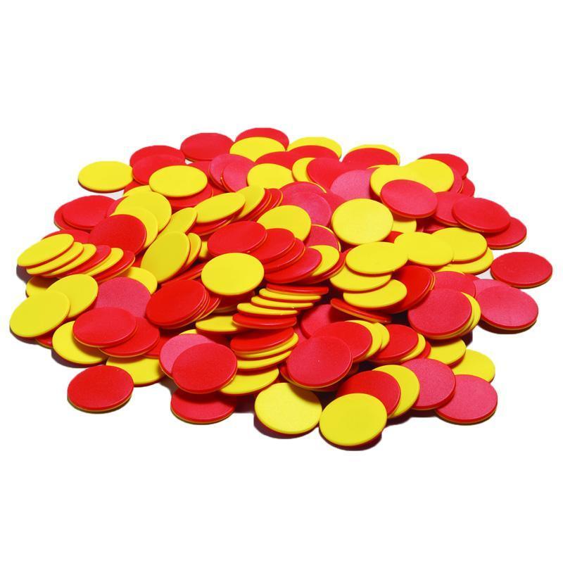 (3 PK) TWO COLOR COUNTERS 200 PCS-Learning Materials-JadeMoghul Inc.