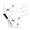 (3 PK) WRITE ON WIPE OFF NUMBER-Learning Materials-JadeMoghul Inc.