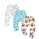 3 PCS Baby Boy Girl Pants Summer Spring Fashion Cotton Infant Legging Newborn Boy Pants Baby Girl Clothing 0-4Y Baby Trousers-Loose Style 1-3M-JadeMoghul Inc.