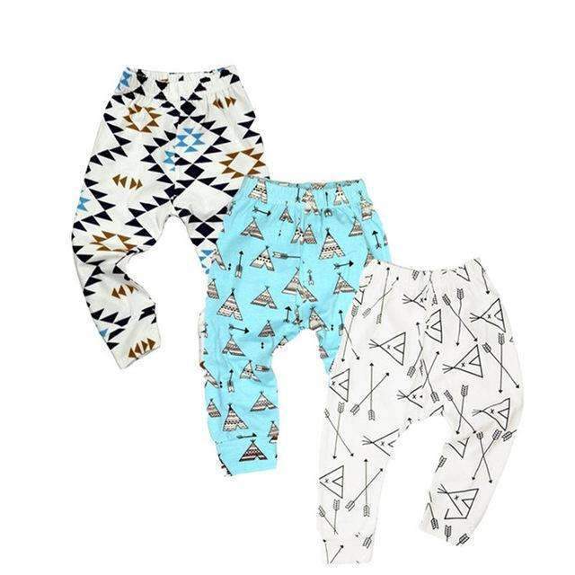 3 PCS Baby Boy Girl Pants Summer Spring Fashion Cotton Infant Legging Newborn Boy Pants Baby Girl Clothing 0-4Y Baby Trousers-skinny pants 1-3M-JadeMoghul Inc.