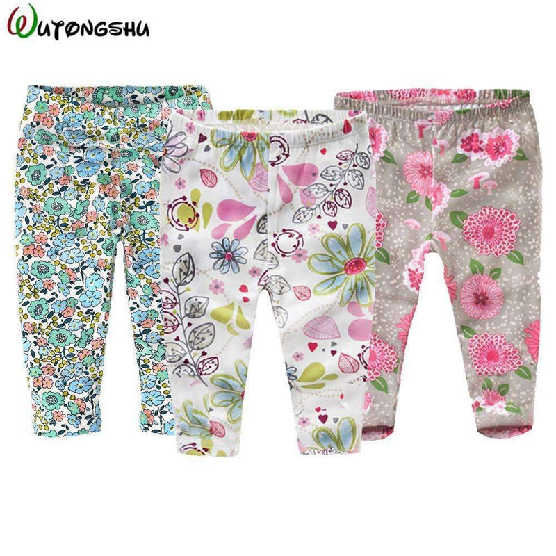 3 PCS Baby Boy Girl Pants Summer Spring Fashion Cotton Infant Legging Newborn Boy Pants Baby Girl Clothing 0-4Y Baby Trousers-skinny pants 1-3M-JadeMoghul Inc.