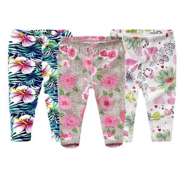 3 PCS Baby Boy Girl Pants Summer Spring Fashion Cotton Infant Legging Newborn Boy Pants Baby Girl Clothing 0-4Y Baby Trousers-skinny pants 3-3M-JadeMoghul Inc.