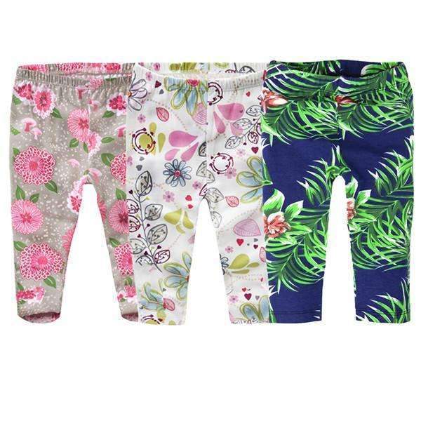 3 PCS Baby Boy Girl Pants Summer Spring Fashion Cotton Infant Legging Newborn Boy Pants Baby Girl Clothing 0-4Y Baby Trousers-skinny pants 8-3M-JadeMoghul Inc.