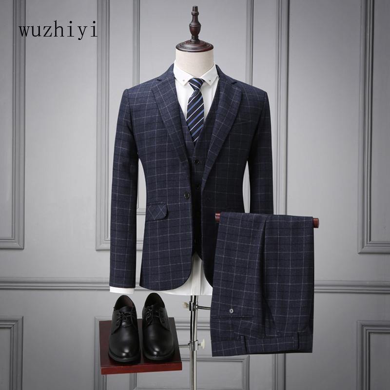 3-Piece Men Designer Suit - Elegant Designer Formal Suit For Parties, Weddings & Office-XS-JadeMoghul Inc.