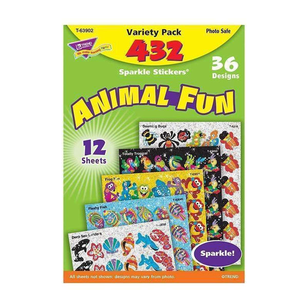 (3 PK) ANIMAL FUN VALUE PK-Learning Materials-JadeMoghul Inc.