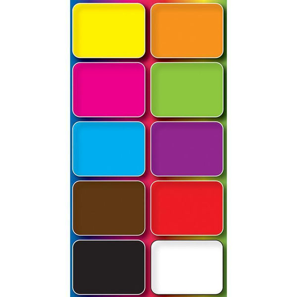 (3 Pk) Asst Colors Mini Whiteboard-Supplies-JadeMoghul Inc.