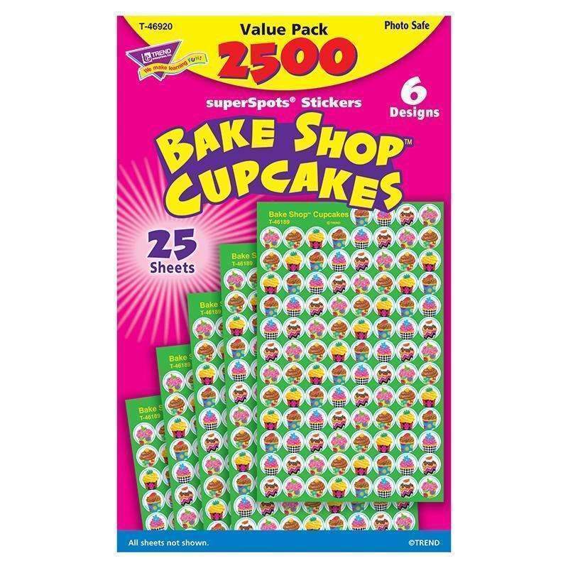 (3 PK) BAKE SHOP CUPCAKES-Learning Materials-JadeMoghul Inc.