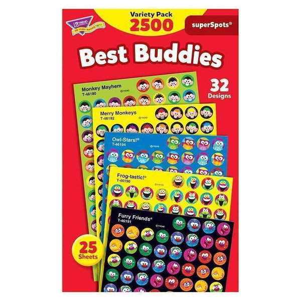 (3 PK) BEST BUDDIES COLLECTION-Learning Materials-JadeMoghul Inc.