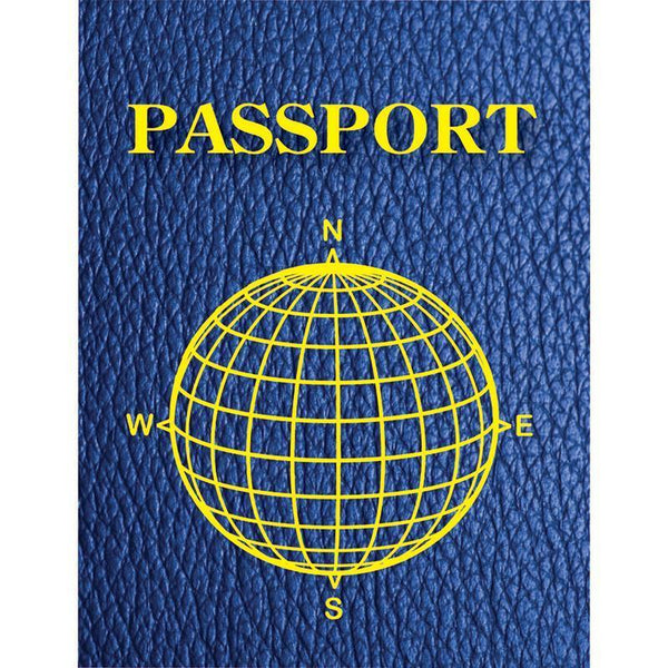 (3 Pk) Blank Passports 12 Per Pk-Supplies-JadeMoghul Inc.