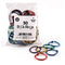 (3 PK) BOOK RINGS 1IN 50 PER PACK-Arts & Crafts-JadeMoghul Inc.