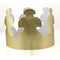 (3 PK) BRIGHT GOLD TAG CROWNS-Arts & Crafts-JadeMoghul Inc.