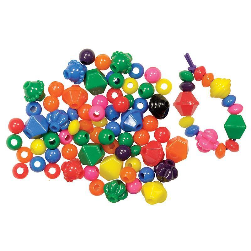 (3 PK) BRILLIANT BEADS 100 PER PK-Arts & Crafts-JadeMoghul Inc.