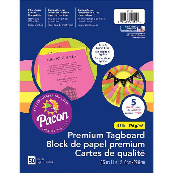 (3 PK) BRTS PREMIUM TAGBOARD ASST-Arts & Crafts-JadeMoghul Inc.