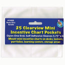 (3 Pk) Clr Self-Adhesive 25 Per Pk-Supplies-JadeMoghul Inc.