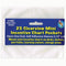 (3 Pk) Clr Self-Adhesive 25 Per Pk-Supplies-JadeMoghul Inc.