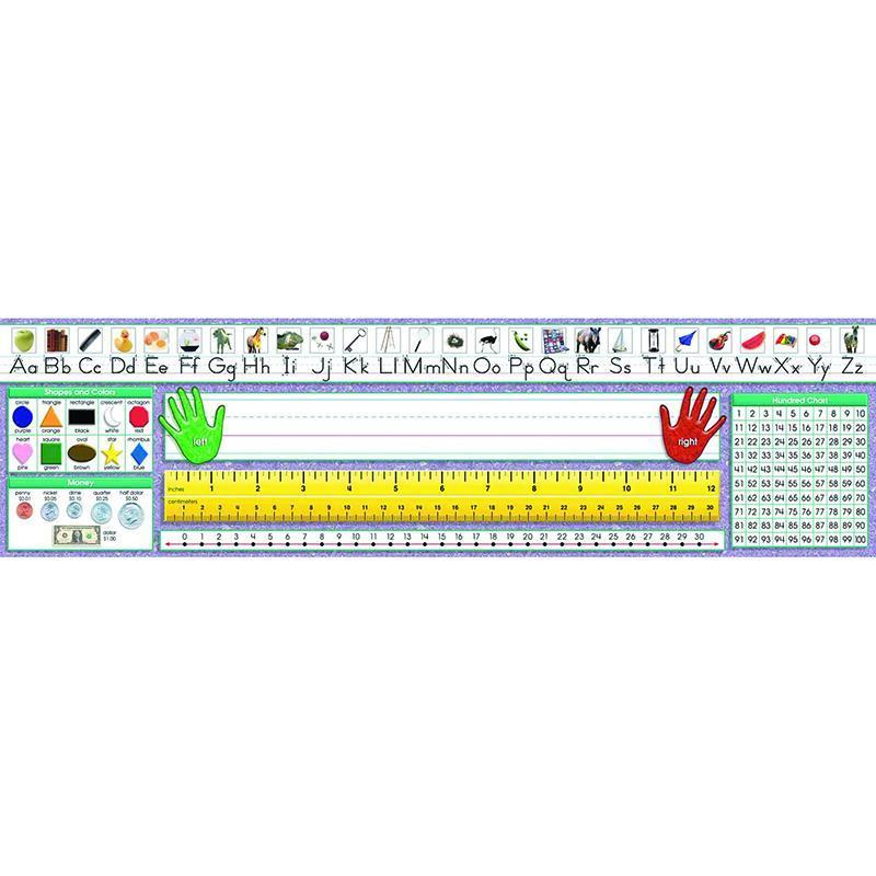 (3 PK) DESK PLATE PRIMARY-Learning Materials-JadeMoghul Inc.