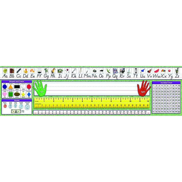 (3 PK) DESK PLATE PRIMARY MODERN-Learning Materials-JadeMoghul Inc.