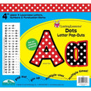 (3 PK) DOTS LETTER POP-OUTS-Childrens Books & Music-JadeMoghul Inc.