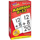 (3 PK) FLASH CARDS ADDITION 0-12 91-Learning Materials-JadeMoghul Inc.