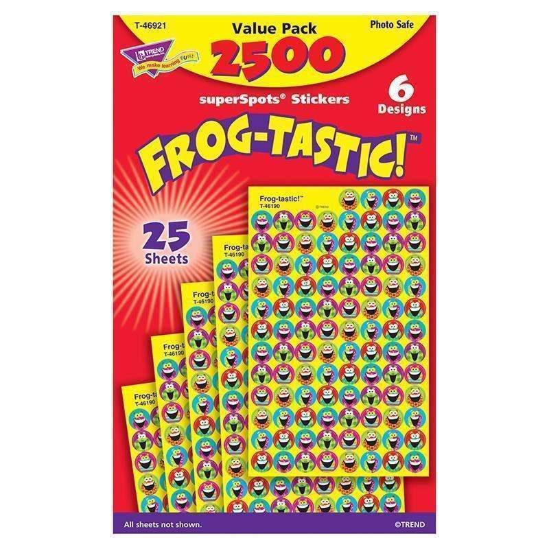 (3 PK) FROG TASTIC SUPERSPOTS-Learning Materials-JadeMoghul Inc.