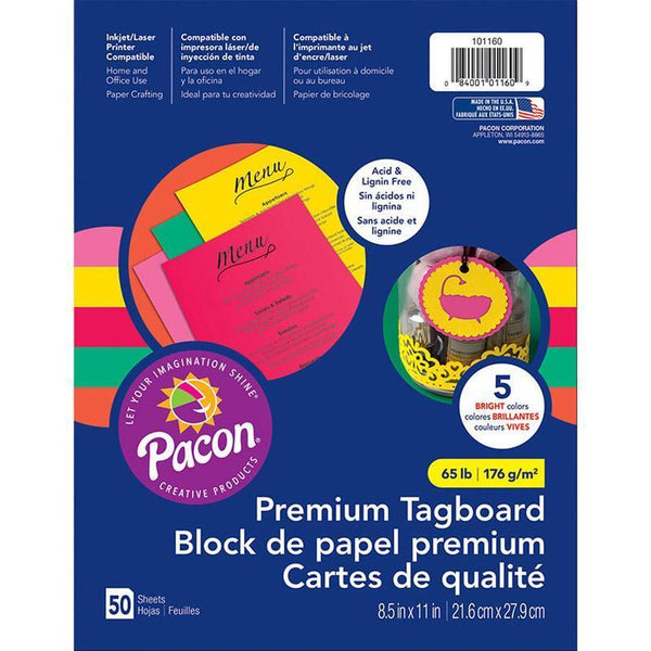 (3 PK) HYPER PREMIUM TAGBOARD ASST-Arts & Crafts-JadeMoghul Inc.