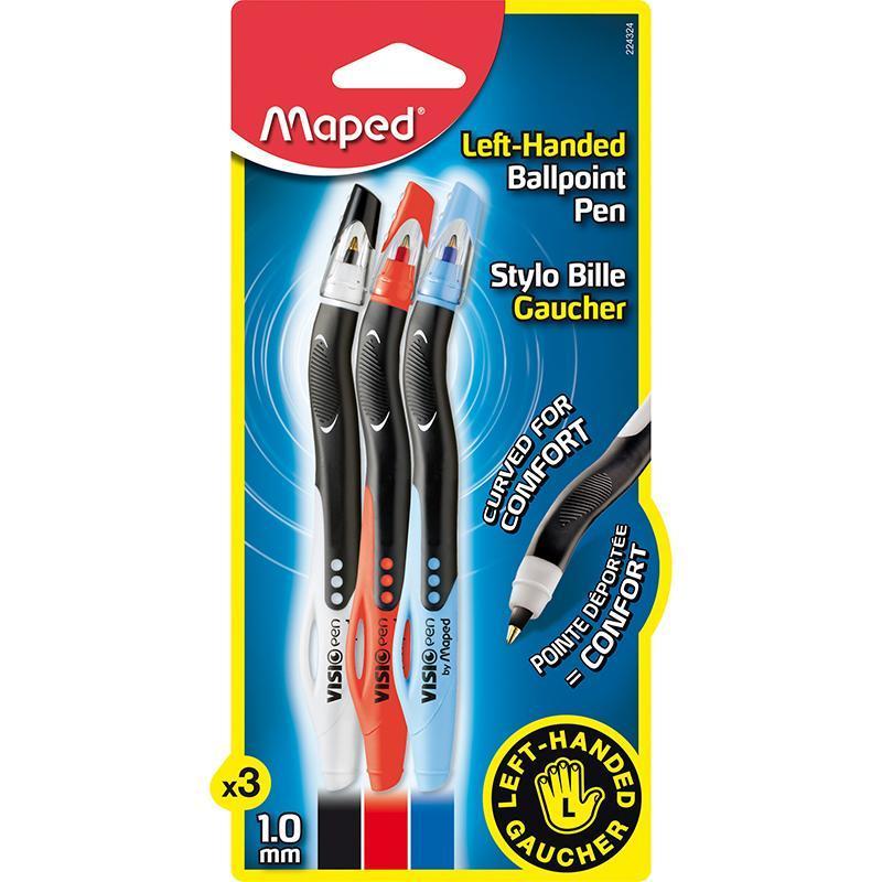 (3 Pk) Maped Visio Pen 3 Per Pk-Learning Materials-JadeMoghul Inc.