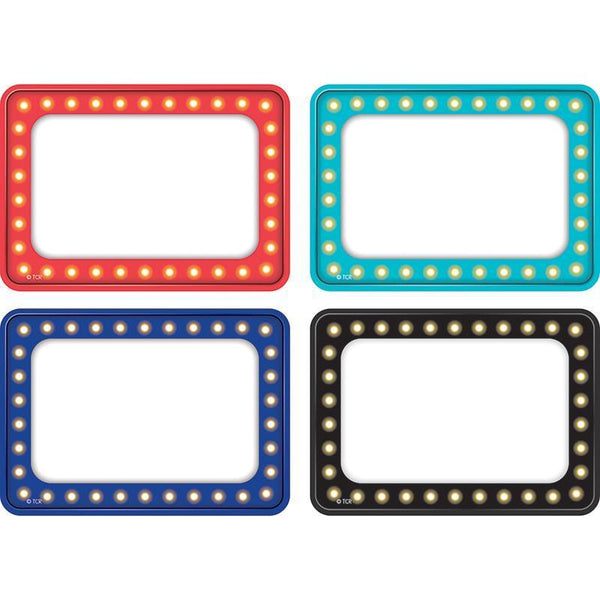 (3 Pk) Marquee Name Tag Lbls Multi-Learning Materials-JadeMoghul Inc.