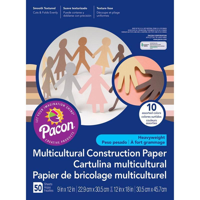 (3 PK) MULTICULTURAL CONSTRUCT PPR-Arts & Crafts-JadeMoghul Inc.