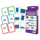 (3 PK) MULTIPLICATION FLASH CARDS-Learning Materials-JadeMoghul Inc.