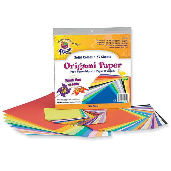 (3 PK) ORIGAMI ASST PAPER 9X9-Arts & Crafts-JadeMoghul Inc.