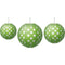 (3 Pk) Paper Lanterns Lime Polka-Learning Materials-JadeMoghul Inc.