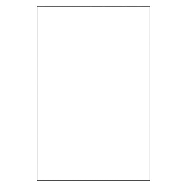 (3 PK) PLASTIC ART SHEETS 11X17 WHT-Arts & Crafts-JadeMoghul Inc.