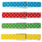 (3 Pk) Polka Dot Clothespins-Learning Materials-JadeMoghul Inc.