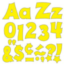 (3 PK) READY LETTERS 4IN YELLOW-Learning Materials-JadeMoghul Inc.