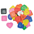 (3 PK) REALLY BIG BUTTONS 60 PER PK-Arts & Crafts-JadeMoghul Inc.