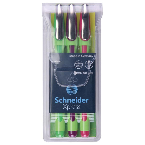 (3 PK) SCHNEIDER XPRESS FINELINER-Toys & Games-JadeMoghul Inc.