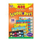 (3 PK) SPARKLE STICKERS SCHOOL DAYS-Learning Materials-JadeMoghul Inc.