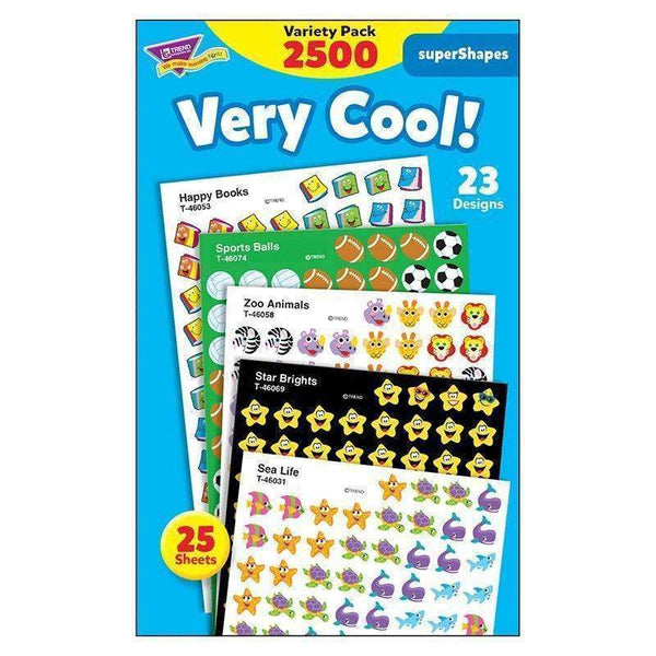 (3 PK) SUPERSHAPES VARIETY VERY-Learning Materials-JadeMoghul Inc.