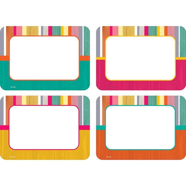 (3 Pk) Tropical Punch Name Tags-Learning Materials-JadeMoghul Inc.