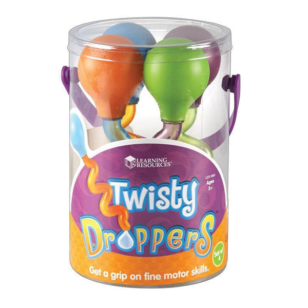 (3 PK) TWISTY DROPPERS 4 PER SET-Learning Materials-JadeMoghul Inc.